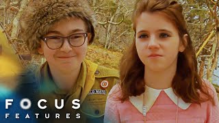 Moonrise Kingdom | Sam and Suzy Fall in Love