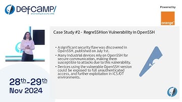 Leveraging Firmware Analysis and SBOMs to Identify Device Security Threats at DefCamp 2024
