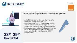 Leveraging Firmware Analysis and SBOMs to Identify Device Security Threats at DefCamp 2024