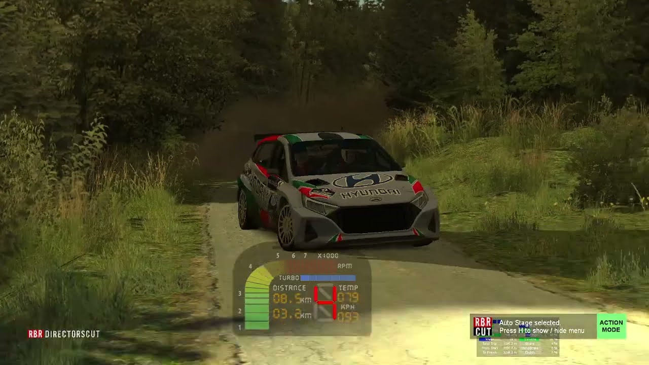 VRC 2025 - Barum Czech Rally Zlin - SS11 Pindula 2 (Semetin ´10 - Overall Stage win with rally2 car