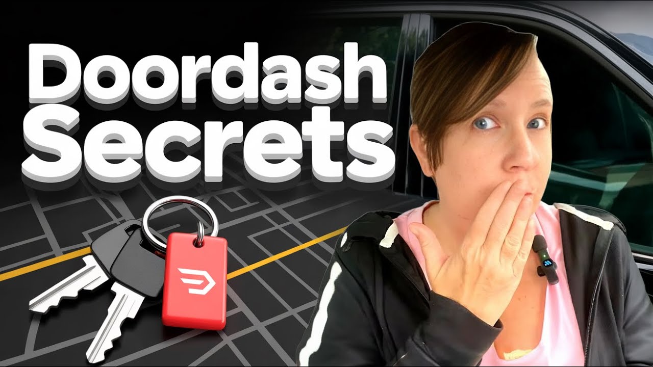 The Secret DoorDash Doesn't Want Drivers To Know!