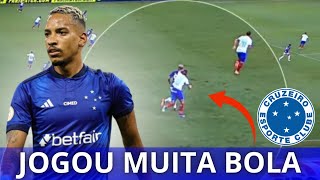 React- Matheus Pereira Jogando No Cruzeiro Novo Camisa 10 Do Cruzeiro Lançes E Jogadas Joga Facil