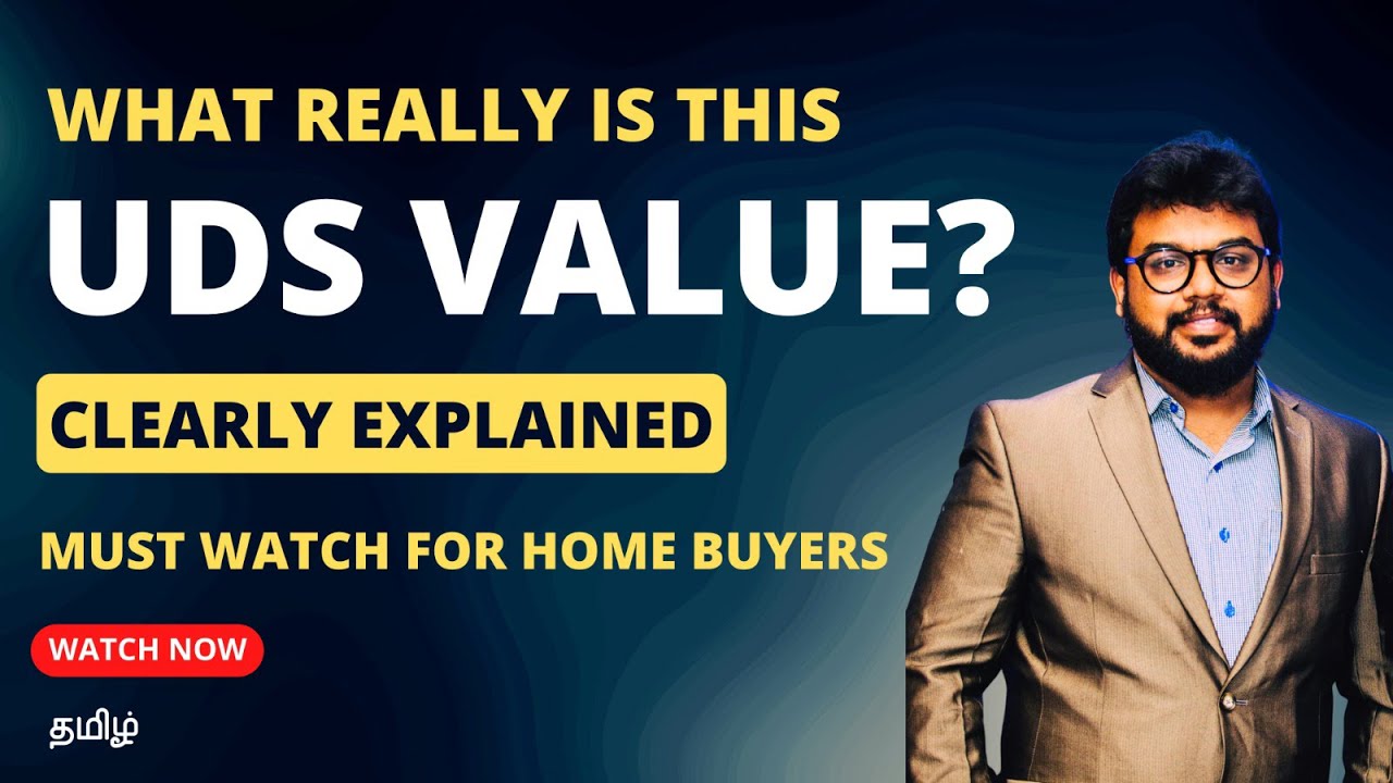 How important is UDS Value in a property? (Tamil) Aashiq Ahamed YouTube