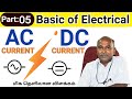 AC vs. DC Current in Tamil ⚡