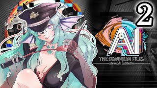 【AI: THE SOMNIUM FILES – nirvanA Initiative】 TAMA MOMMY 【NIJISANJI EN | Finana Ryugu】 [P2]