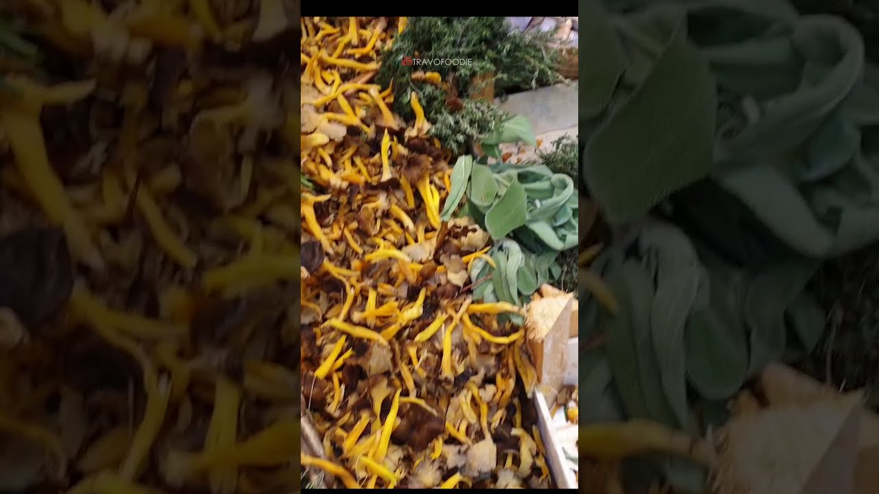 Gordon Ramsey Favourite Mushroom Shop at Borough Market | 