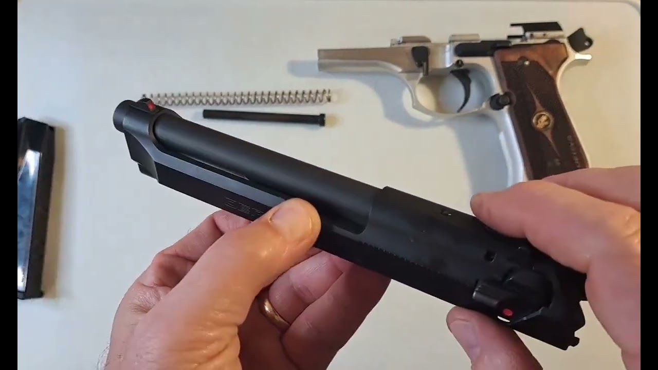 Derya Melik Field Stripping Disassembly and Reassembly Tutorial