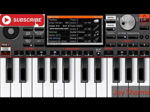 Pinjraa Punjabi song On Piano | Guranazar | Jaani | B Praak | Piano Tutorial