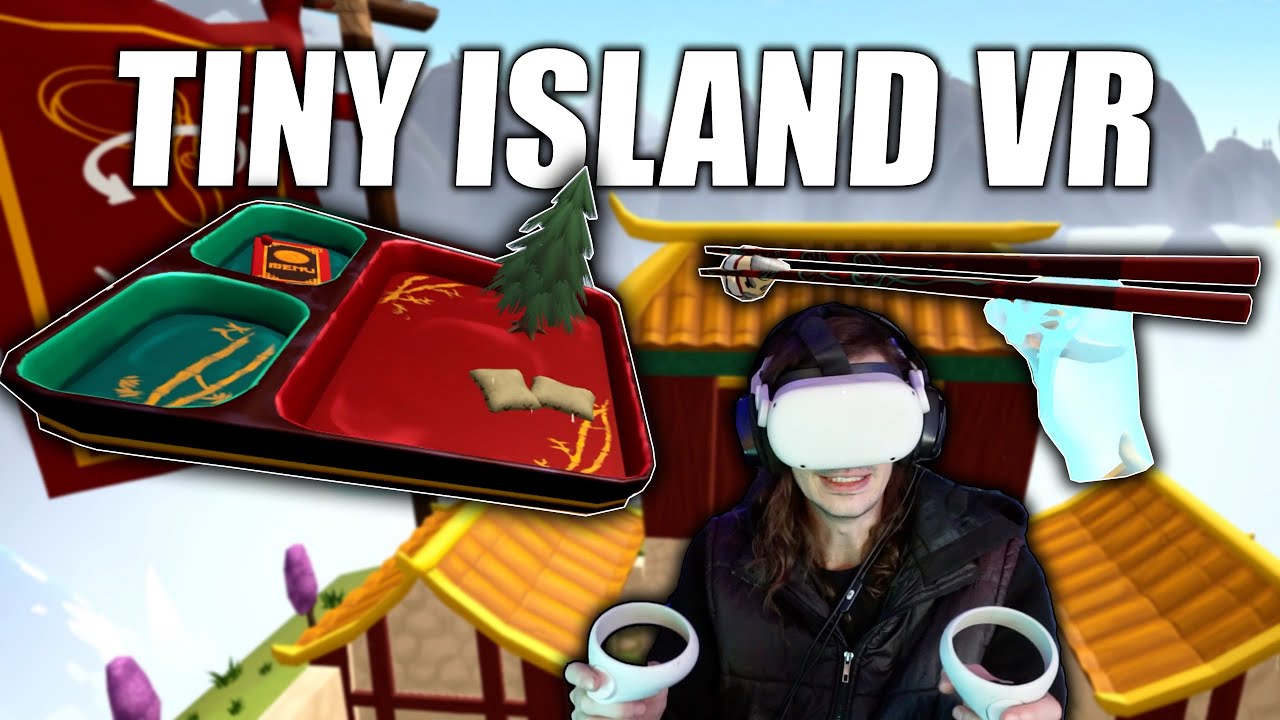 I Became a GOD in Virtual Reality... | Tiny Island VR