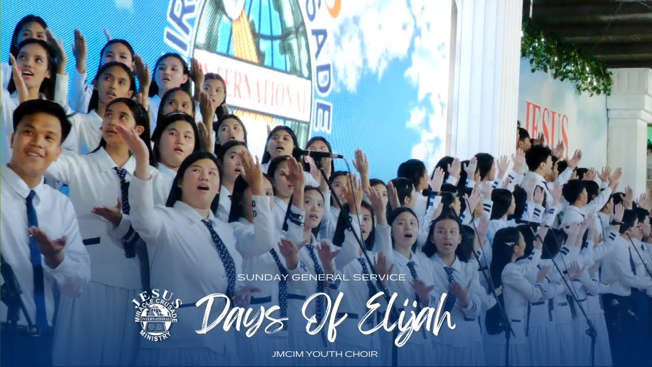 Days Of Elijah | JMCIM Central | Youth Choir | Sunday General Service (January 04, 2026)