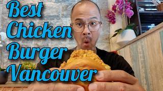 Vancouver Cheap Eats Vonns Chicken Burger Cheesesteak On Denman Street In English Bay