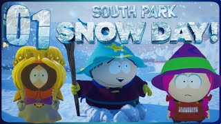 South Park: Snow Day Walkthrough Part 1 (PS5) No Commentary - Chapter 1