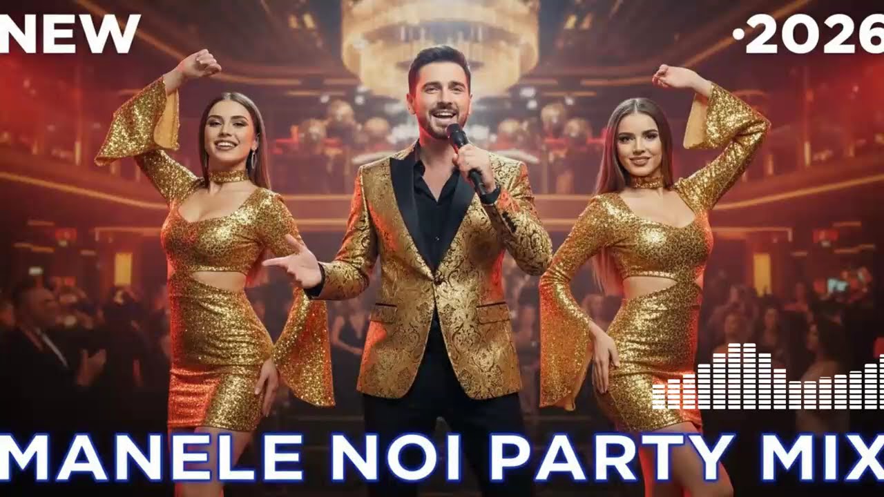 Manele Party 2026: Vibe Exploziv! Mixul care face atmosferă pe Drum.