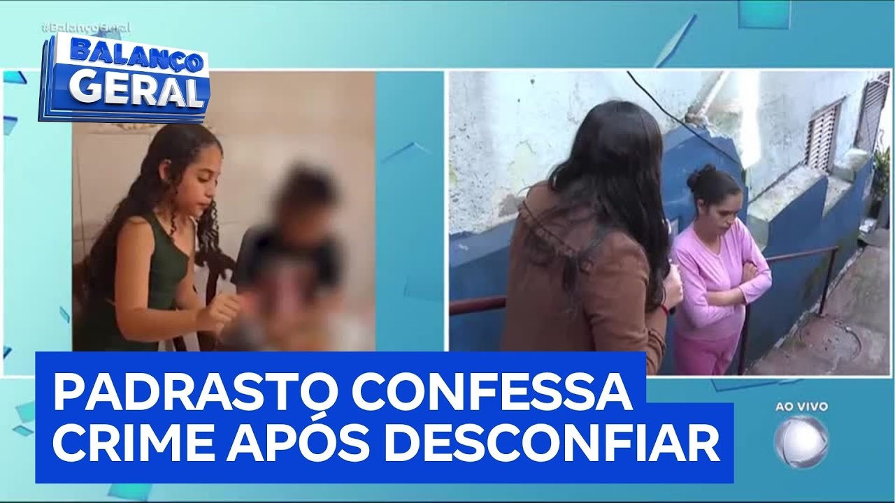 Padrasto confessa assassinato de menina de 10 anos após ter álibi confrontado com imagens