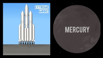 Mission Mercury: To Mercury and Back [No Parts Clipping] | Spaceflight Simulator