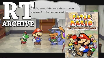 RTGame Streams: Paper Mario: The Thousand-Year Door [2]