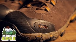 Oboz Mens Bridger Mid Bdry Hiking Boot