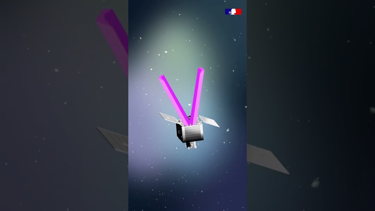 Débris spatiaux ? Le CNES a LES solutions ! 💡
