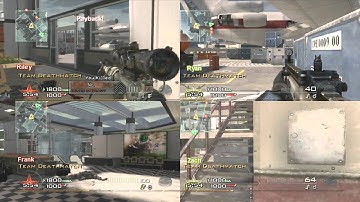 Terminal- Call of Duty Modern Warfare 2 Splitscreen (2/4)