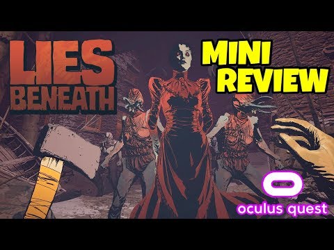 lies-beneath-mini-review---first-impressions---horror-action-game-on-oculus-quest