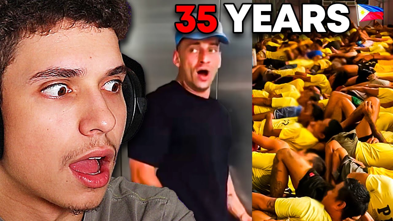 ВИТАЛИЙ НЕ МОЖЕТ ПОВЕРИТЬ, ЧТО ФИЛИППИНСКАЯ ТЮРЬМА