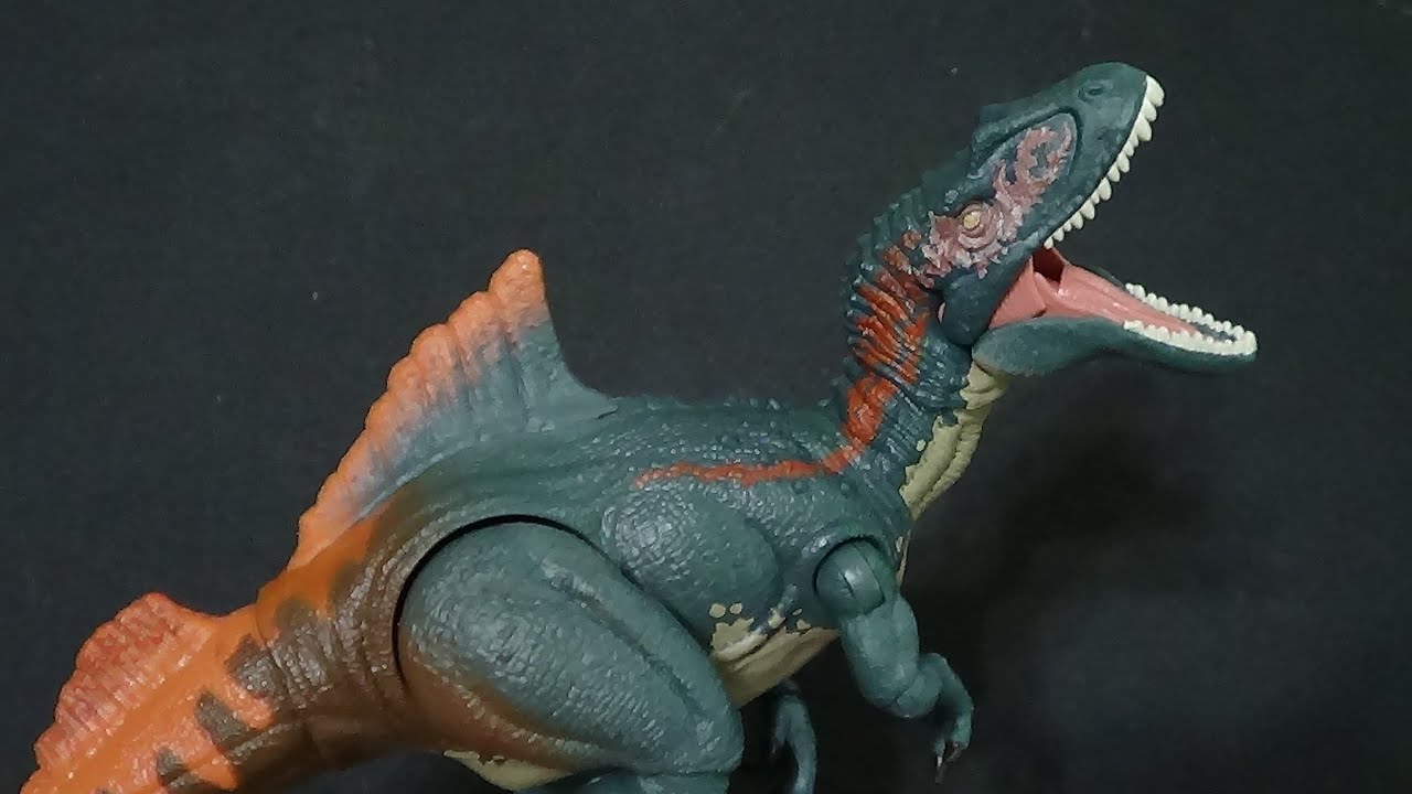 Concavenator Hammond Collection Jurassic World Mattel Dinosaur