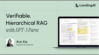Verifiable, Hierarchical RAG with DPT-3 Parse