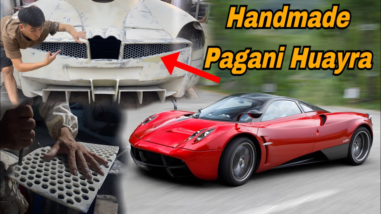 x7 Pagani Huayra R - Flat Out, Pure Sound, Start Up, Details and more!! 