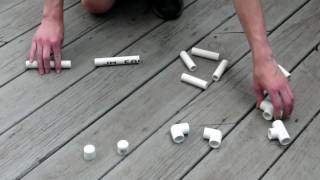 How To Make A Marshmallow Gun