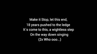 Nightcore- Make it Stop ( Lyrik)