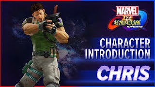 Marvel Vs. Capcom Infinite - Chris Tutorial