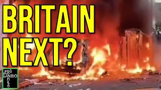 Belfast Homes Burned. Britain Could Be Next