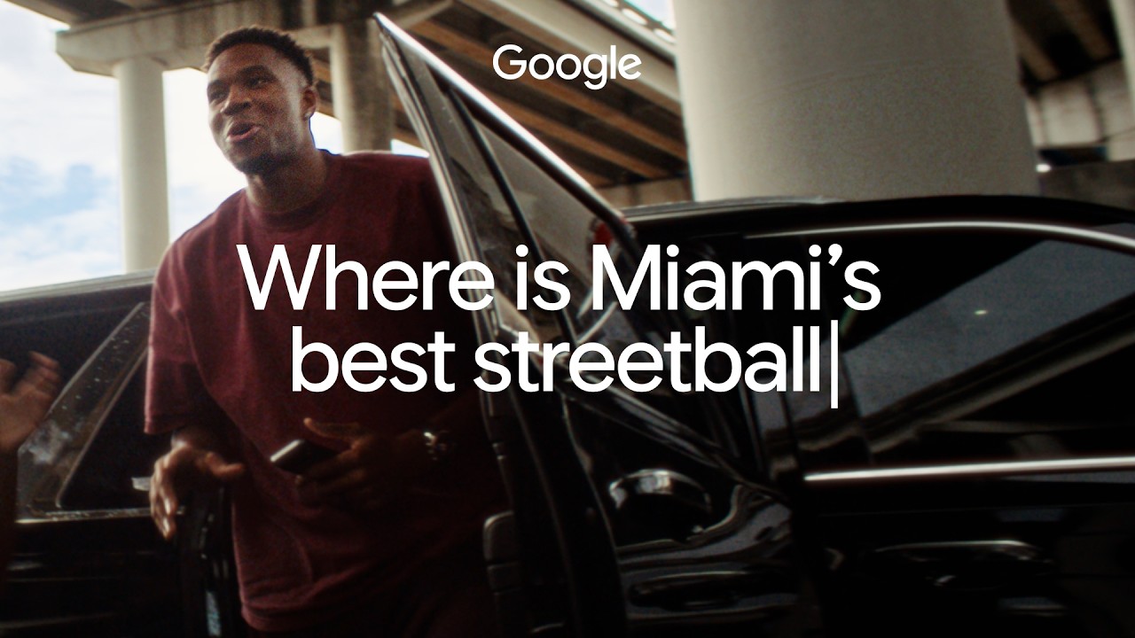 Giannis x Google Search: Miami Pickup Hoops