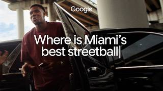 Giannis x Google Search: Miami Pickup Hoops