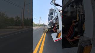 Road Striping Across Arvada