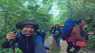 Camping at Mokokawa Waterfall, Luwuk Banggai