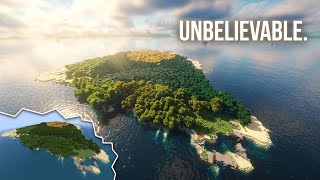 This mod makes Minecraft look unreal