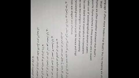 MA English part l classical poetry  full papermulty answer with translation for all universities