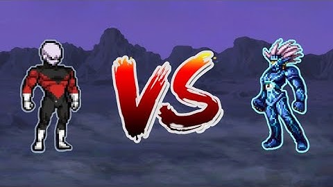 Jiren VS Boros OP | Mugen