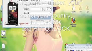 Unlocking soft for HTC rezound Phone shop tool screenshot 4