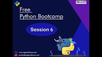 Python Tutorial for Beginners - Session 6:  Live Training Python Tutorials From Basics to Advance