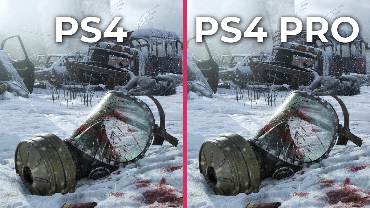 Metro Exodus – PS4 vs. PS4 Pro Graphics Comparison - YouTube