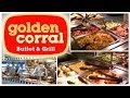 Американский завтрак в ресторане Golden Corral Orlando Florida 09.03.2014