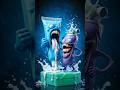 These Toothpaste Tubes Just Went FULL Psycho 😱🌀🦷 #Shorts #ToothpasteTerror #WeirdAnimation