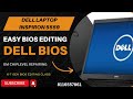 DELL LAPTOP INSPRION 5559 BIOS EDITING - CHANGE BIOS REGION
