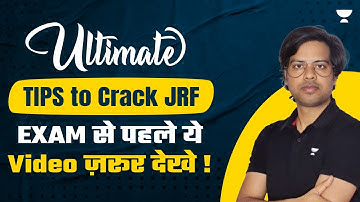 Ultimate Tips to Crack JRF | NTA UGC NET/JRF June 2023 | Dr Lokesh Meena