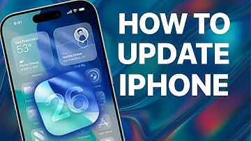 How To Install iOS 26 – How To Update iPhone To iOS 26 Tutorial