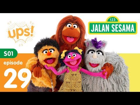 Jalan Sesama S1 | Eps 29 - Ups!!!
