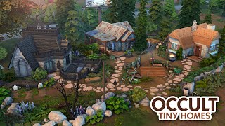 Occult Tiny Homes  // The Sims 4 Speed Build