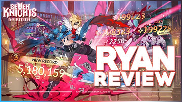 Ryan DOMINATES Castle Rush & Advent Expedition even at T1! | Seven Knights Re:BIRTH